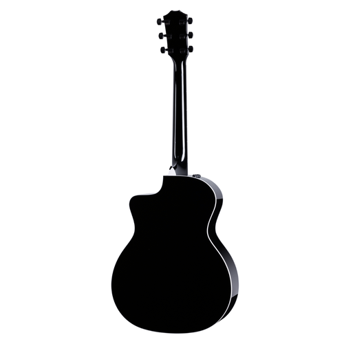 Taylor Guitars Taylor - 214ce-BLK Plus - Maple/ Spruce - Electro Acoustic Guitar - Black - w/ OHSC