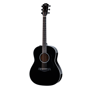 Taylor Guitars Taylor - 217e-BLK Plus - Maple/Spruce - Grand Pacific Electro Acoustic Guitar - Black - w/ Aero Case