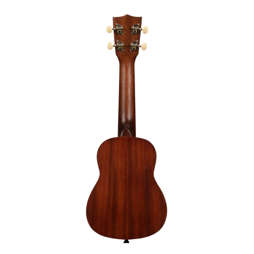 Kala Makala - Soprano Acoustic Ukulele - Satin Mahogany