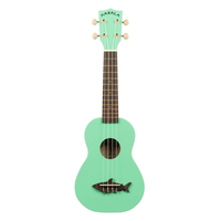 Makala - Shark - Soprano Ukulele - Surf Green