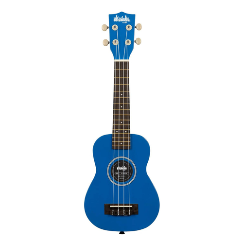 Kala Kala - Ukadelic - Blue Ink Soprano Ukulele Kala Kala - Ukadelic - Blue Ink Soprano Ukulele
