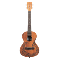 Kala - Courage Mahogany - Tenor Ukulele Acoustic w/ Gig Bag