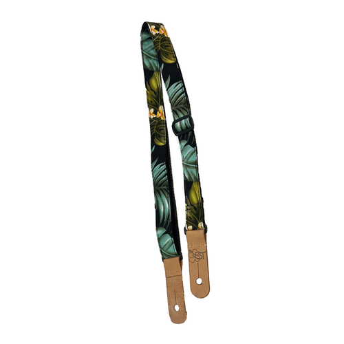 Kala Kala - Nylon 1" Ukulele Strap - Handmade in USA -  Bird of Paradise