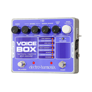 Electro Harmonix Electro Harmonix - Voice Box - Vocal Harmony Machine / Vocoder