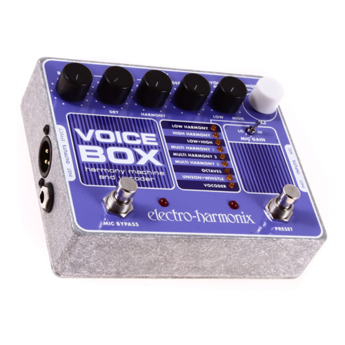 Electro Harmonix Electro Harmonix - Voice Box - Vocal Harmony Machine / Vocoder