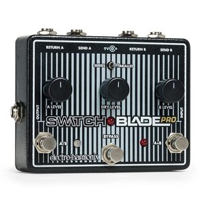 Electro Harmonix Electro Harmonix - Switchblade Pro - Deluxe Switcher Electro Harmonix Electro Harmonix - Switchblade Pro - Deluxe Switcher
