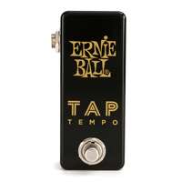 Ernie Ball - Tap Tempo - Pedal