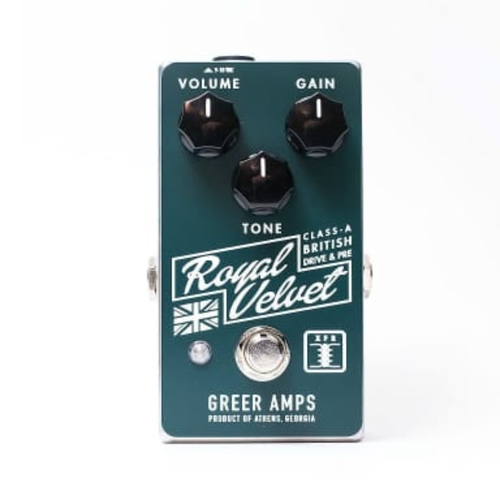 USED - Greer Amps - Royal Velvet - Drive