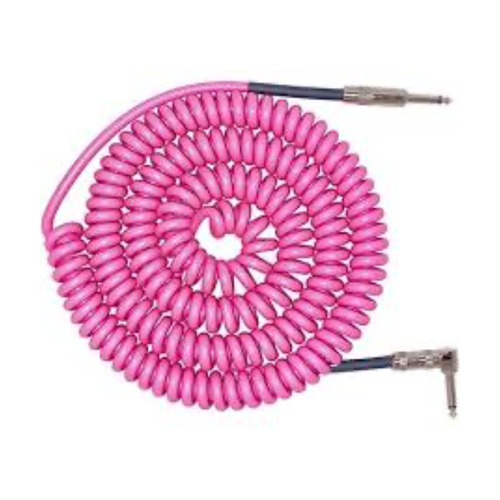 Divine Noise Divine Noise - Cable - 30ft Curly - ST-RA - Pink Divine Noise Divine Noise - Cable - 30ft Curly - ST-RA - Pink