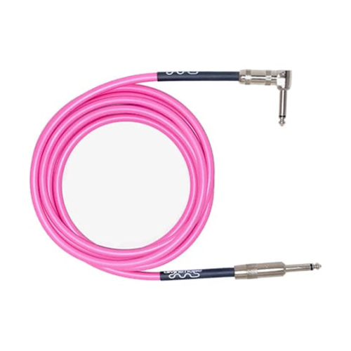 Divine Noise Divine Noise - Cable - 10ft - ST-RA - Pink Divine Noise Divine Noise - Cable - 10ft - ST-RA - Pink