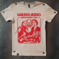 Walrus - NAMM Tour Shirt - Red