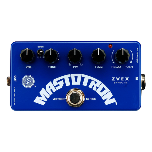 Zvex Zvex - Mastotron - Vexter Series - Fuzz Zvex Zvex - Mastotron - Vexter Series - Fuzz