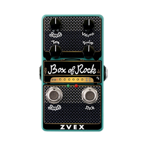 Zvex Zvex - Box of Rock - Vexter Series - Vertical - Overdrive