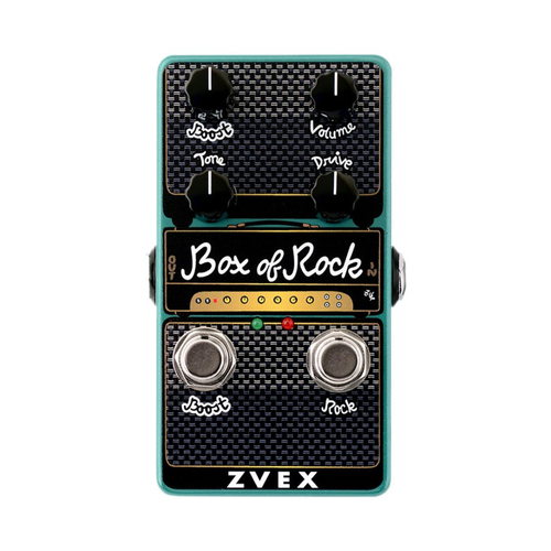 Zvex Zvex - Box of Rock - Vexter Series - Vertical - Overdrive Zvex Zvex - Box of Rock - Vexter Series - Vertical - Overdrive