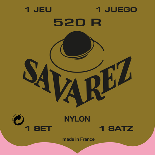 Savarez Savarez - 520R - High Tension - Nylon String Savarez Savarez - 520R - High Tension - Nylon String