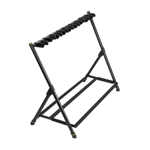Gravity Stands Guitar Rack for 9 Instruments Retro Tone Guitars