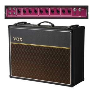 Vox Vox - AC30C2 - 2x12"  - Greenbacks - Black