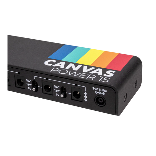 Walrus Audio Walrus Audio - Canvas 15 Power - Pedal Power Supply