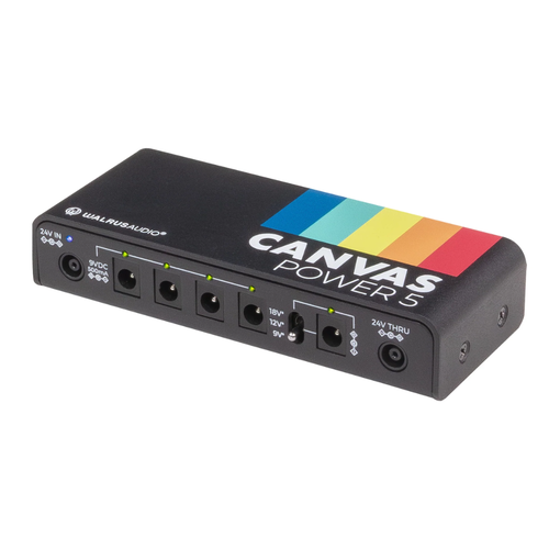 Walrus Audio Walrus Audio - Canvas 5 Power - Pedal Power Supply Walrus Audio Walrus Audio - Canvas 5 Power - Pedal Power Supply