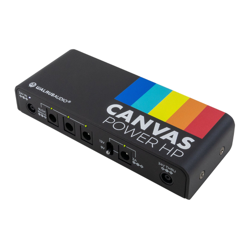 Walrus Audio Walrus Audio - Canvas HP Power - Pedal Power Supply Walrus Audio Walrus Audio - Canvas HP Power - Pedal Power Supply