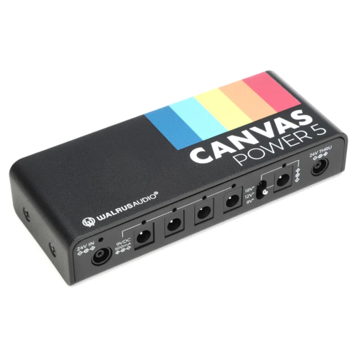 Walrus Audio Walrus Audio - Canvas 5 Power - Pedal Power Supply