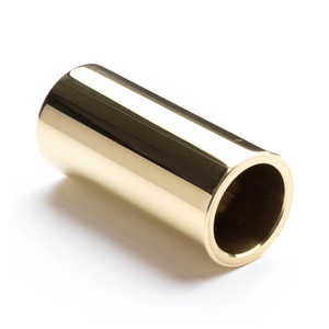 Dunlop Dunlop - 224 Brass Slide - Large - Heavy Wall Thickness