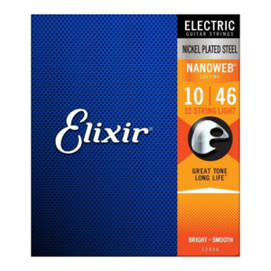 Elixir Elixir - Electric 12 String Nanoweb - Light Strings - 10-46
