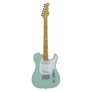 G&L G&L - Tribute ASAT Special - Surf Green - Maple Neck - P90`s - Electric Guitar