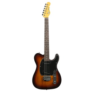 G&L G&L - Tribute ASAT Special - Antique Sunburst - RW - P90`s - Electric Guitar