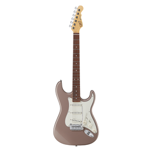 G&L G&L USA - Fullerton Deluxe Legacy - Shoreline Gold - Electric Guitar with Rosewood Fingerboard