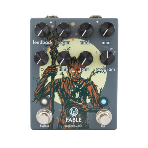 Walrus Audio Walrus Audio - Fable - Granular Soundscape Generator Walrus Audio Walrus Audio - Fable - Granular Soundscape Generator