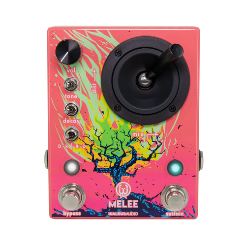 Walrus Audio Walrus Audio - Melee - Wall of Noise - Distortion / Reverb Walrus Audio Walrus Audio - Melee - Wall of Noise - Distortion / Reverb