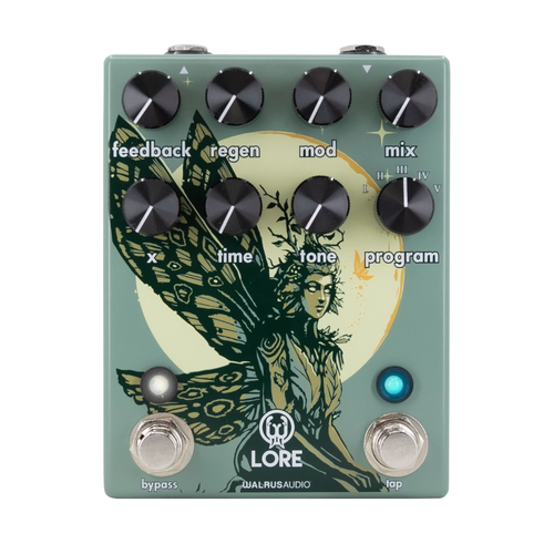 Walrus Audio Walrus Audio - Lore - Reverse Soundscape Generator Walrus Audio Walrus Audio - Lore - Reverse Soundscape Generator