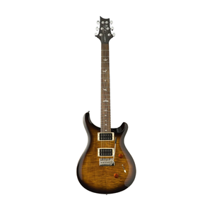 PRS PRS SE - Custom 24 - Black Gold Sunburst - Maple Neck - HH - w / Gigbag