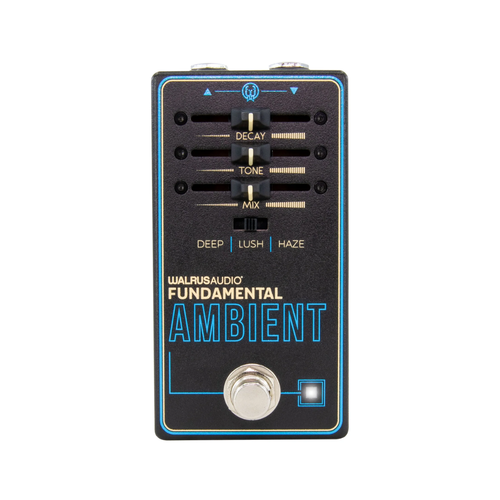 Walrus Audio Walrus Audio - Fundamental Series - Ambient Reverb Walrus Audio Walrus Audio - Fundamental Series - Ambient Reverb