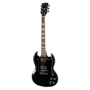 Gibson Gibson - SG Standard - Mahogany - Ebony Black - w/ Hardshell Case