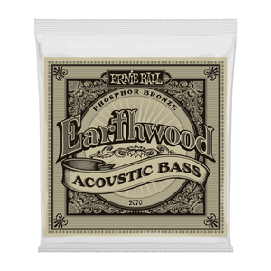 Ernie Ball Ernie Ball - Earthwood Phosphor Bronze - Acoustic Bass Strings 45-95