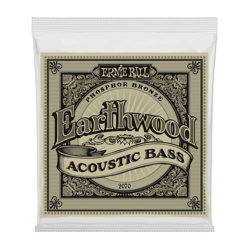 Ernie Ball Ernie Ball - Earthwood Phosphor Bronze - Acoustic Bass Strings 45-95 Ernie Ball Ernie Ball - Earthwood Phosphor Bronze - Acoustic Bass Strings 45-95