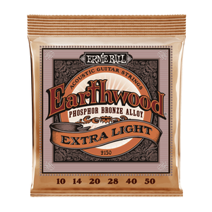 Ernie Ball Ernie Ball - Extra Light Earthwood Phosphor Bronze - Acoustic Guitar Strings 10-50