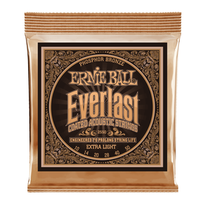 Ernie Ball Ernie Ball - Extra Light Everlast Coated Phosphor Bronze - Acoustic Guitar Strings 10-50