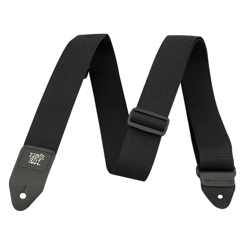 Ernie Ball Ernie Ball - Seatbelt Webbing Strap - Black Ernie Ball Ernie Ball - Seatbelt Webbing Strap - Black