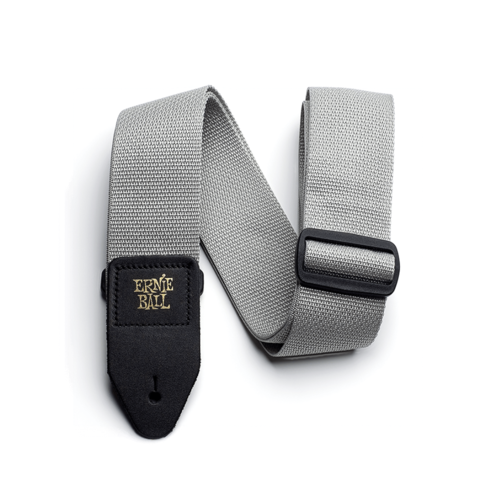 Ernie Ball Ernie Ball - Polypro Guitar Strap - Gray Ernie Ball Ernie Ball - Polypro Guitar Strap - Gray