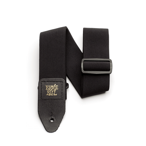 Ernie Ball Ernie Ball - Polypro Stretch Comfort Racer Strap - Black Ernie Ball Ernie Ball - Polypro Stretch Comfort Racer Strap - Black