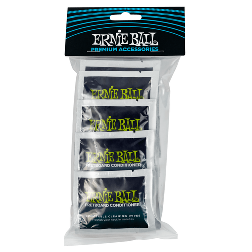 Ernie Ball Ernie Ball - Wonder Wipes Fretboard Conditioner - 20 Pack Ernie Ball Ernie Ball - Wonder Wipes Fretboard Conditioner - 20 Pack