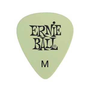 Ernie Ball Ernie Ball - Cellulose Guitar Picks - Medium Super Glow - 12 Pack