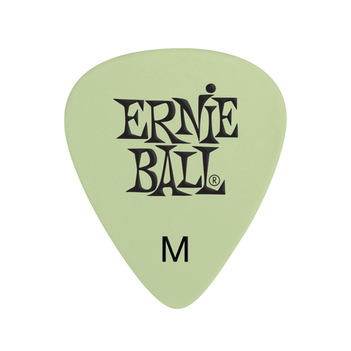Ernie Ball Ernie Ball - Cellulose Guitar Picks - Medium Super Glow - 12 Pack Ernie Ball Ernie Ball - Cellulose Guitar Picks - Medium Super Glow - 12 Pack