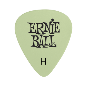 Ernie Ball Ernie Ball - Cellulose Guitar Picks - Heavy Super Glow - 12 Pack