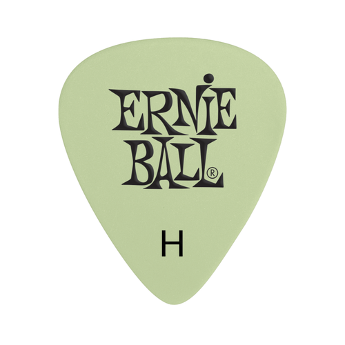 Ernie Ball Ernie Ball - Cellulose Guitar Picks - Heavy Super Glow - 12 Pack Ernie Ball Ernie Ball - Cellulose Guitar Picks - Heavy Super Glow - 12 Pack
