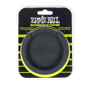 Ernie Ball Ernie Ball - Acoustic Soundhole Cover - 4"