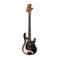 Ernie Ball Music Man - Man StingRay Special 5 HH Bass Guitar - Brulee with Ebony Fingerboard